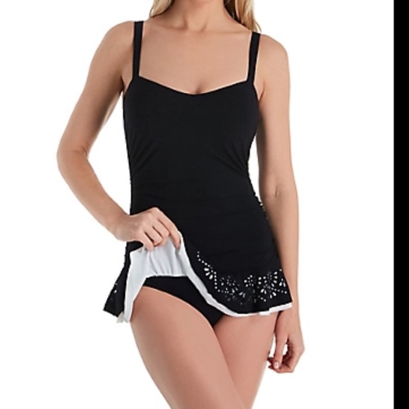 Profile by Gottex Tutti Frutti Underwire One Piece 14D - Picture 2 of 8